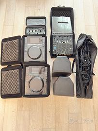 Consolle dj completa