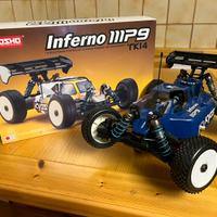 Kyosho Inferno MP9 TKI4 NON SPEDISCO
