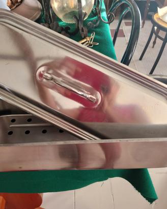 Pesciera in acciaio inox