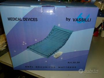 materasso ad aria gonfiabile con compressore