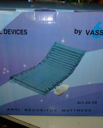materasso ad aria gonfiabile con compressore