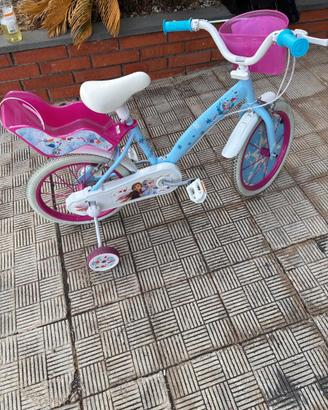 Bici frozen misura 16
