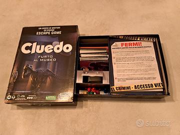 Cluedo escape furto al museo ITA