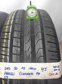 Gomme usate 245 50 18 estive varie-80%
