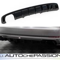 Spoiler posteriore Audi A4 S-line B9 doppio