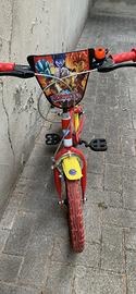 Bicicletta Gormiti