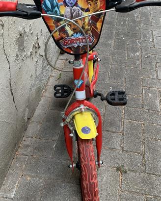 Bicicletta Gormiti