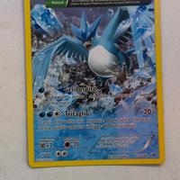 Carta Pokémon Articuno 17/108 – Holo Rara XY