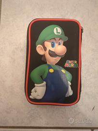custodia Nintendo 3ds luigi