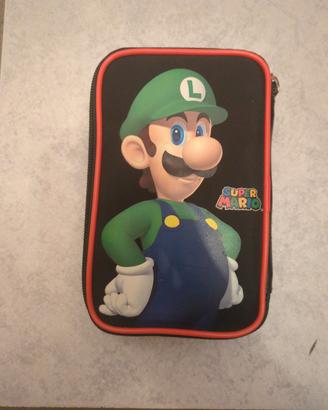 custodia Nintendo 3ds luigi