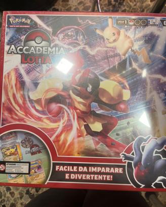 Accademia lotta pokemon