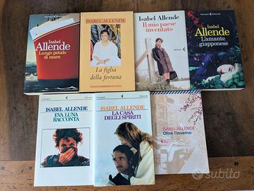Romanzi Isabel Allende