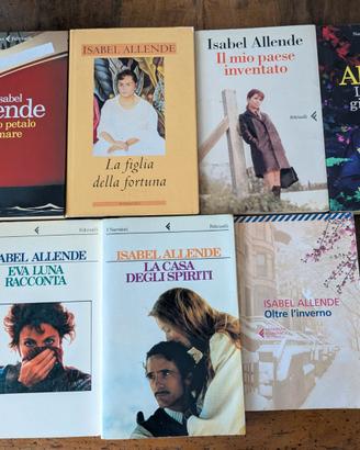 Romanzi Isabel Allende