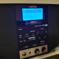 Boss eBand JS 8 audio player with Guitar effects 