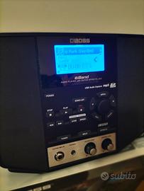 Boss eBand JS 8 audio player with Guitar effects 