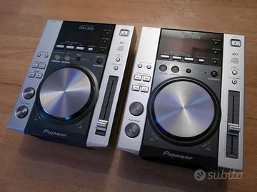 coppia di lettori cdj200 pioneer