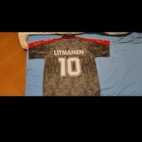 Maglia Ajax 1996 away di Litmanan 10 (stampata)