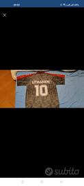 Maglia Ajax 1996 away di Litmanan 10 (stampata)