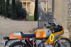 BMW REPLICA HELMUT DÄHNE Tourist Trohpy 1972-1974