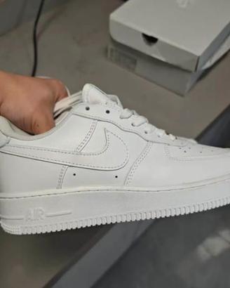 Scarpe Nike AF1 44 Bianche Uomo Nuove