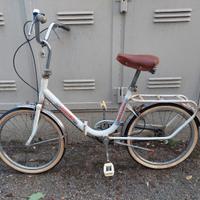 Bicicletta pieghevole tipo Graziella 