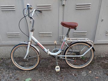 Bicicletta pieghevole tipo Graziella 