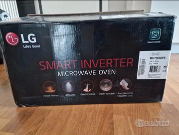 Forno inverter Microwave Grill LG MH6265 DPS