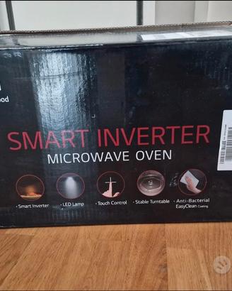 Forno inverter Microwave Grill LG MH6265 DPS