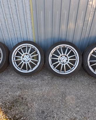 Cerchi fondmetal 9rr