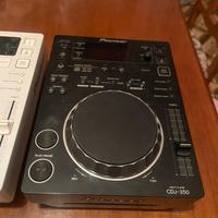 Cdj 350 pioneer per dj cdj djm