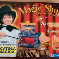 Kit Magia Clementoni Magic Show Completo