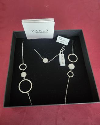 collana e bracciale marlu'