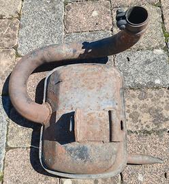 Marmitta Piaggio Cosa