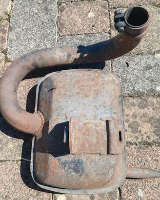 Marmitta Piaggio Cosa