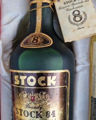Bottiglie di Brandy vintange