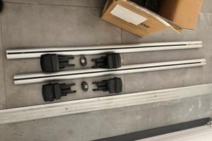 Barre portatutti universali alluminio 115cm