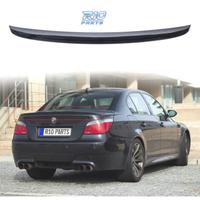 SPOILER ALETTONE BMW E60 LOOK M5 NERO LUCIDO 03-10