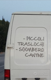 Piccoli traslochiSgombero cantine