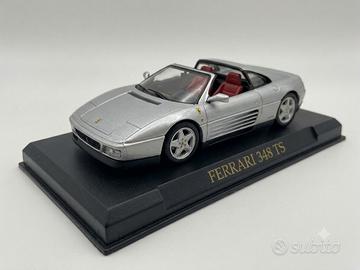 modellino ferrari 348 TS SCALA 1:43