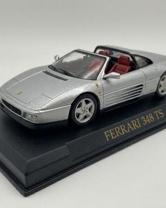 modellino ferrari 348 TS SCALA 1:43