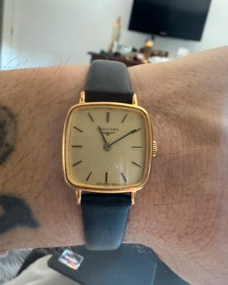 Longines vintage carica manuale
