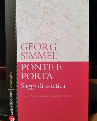 Ponte e porta di Georg Simmel