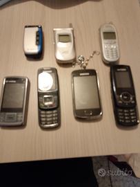 7 Cellulari vintage 