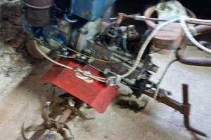 Motozappa lombardini