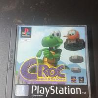 CROC LEGEND OF THE GOBBOS PLAYSTATION