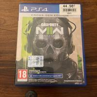 Playstation 4 Call of Duty Modern Warfare 2