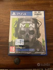 Playstation 4 Call of Duty Modern Warfare 2