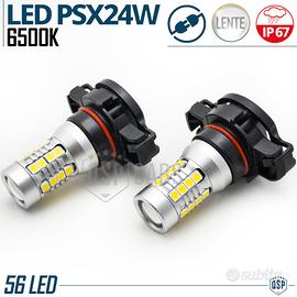 Lampadine LED PSX24W CANbus Luce Bianca Potente