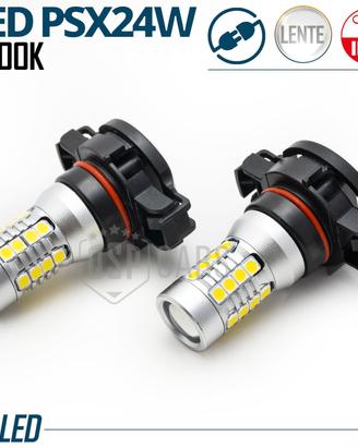 Lampadine LED PSX24W CANbus Luce Bianca Potente
