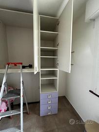 Camera da letto da bambina